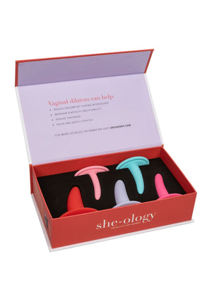 Boules de Geisha CalExotics 5pc Wearable Dilator Set