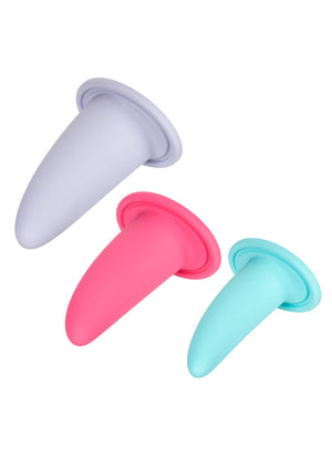 Boules de Geisha CalExotics Advanced Wearable Dilator Set