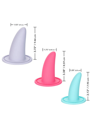 Boules de Geisha CalExotics Advanced Wearable Dilator Set