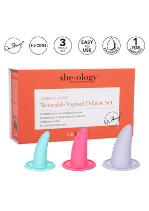 Boules de Geisha CalExotics Advanced Wearable Dilator Set