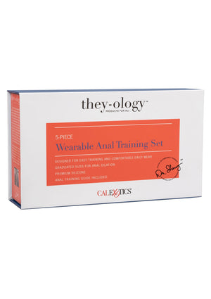 Jouet anal CalExotics Wearable Anal Training Set 5 pcs