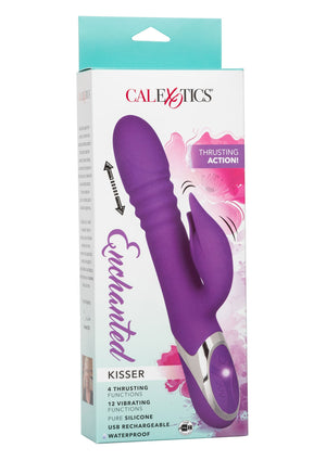 Vibromasseur CalExotics Enchanted Kisser
