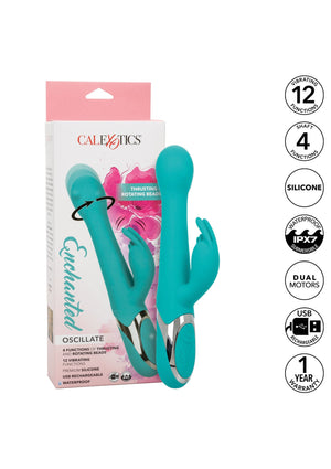 Vibromasseur CalExotics Enchanted Oscillate