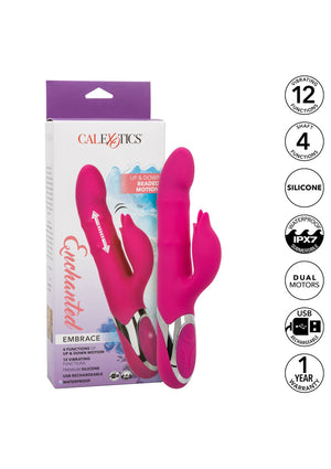 Vibromasseur CalExotics Enchanted Embrace