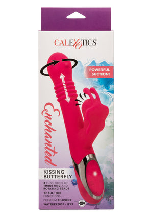 Vibromasseur CalExotics Kissing Butterfly Vibrator