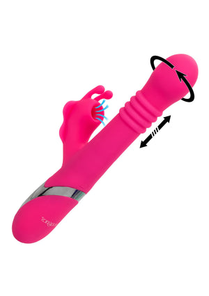Vibromasseur CalExotics Kissing Butterfly Vibrator