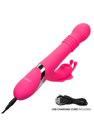 Vibromasseur CalExotics Kissing Butterfly Vibrator