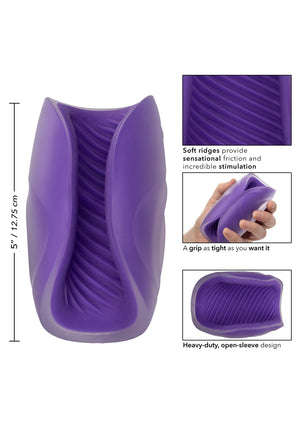 Masturbateur CalExotics Spiral Grip