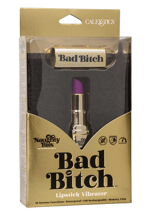 Stimulateur CalExotics Bad Bitch Lipstick Vibrator