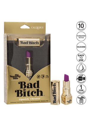 Stimulateur CalExotics Bad Bitch Lipstick Vibrator