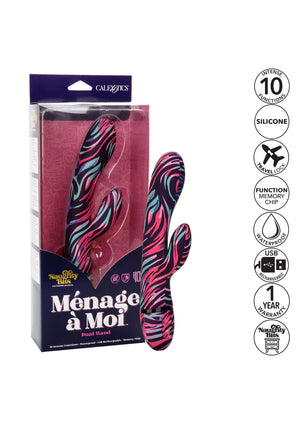 Vibromasseur CalExotics Menage A Moi Dual Wand