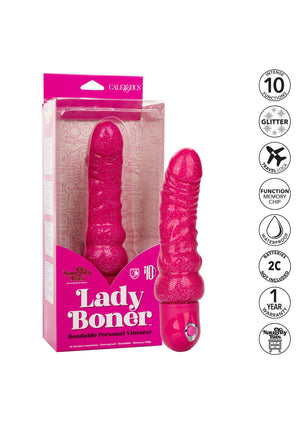 Vibromasseur CalExotics Lady Boner Bendable Vibrator