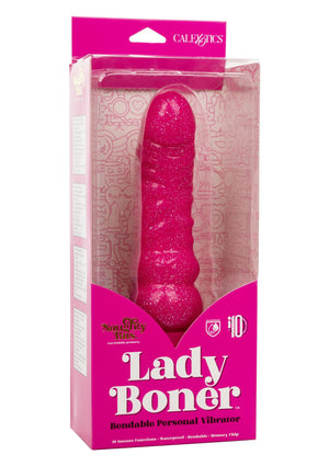 Vibromasseur CalExotics Lady Boner Bendable Vibrator