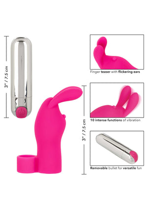 Stimulateur CalExotics Rechargeable Finger Bunny
