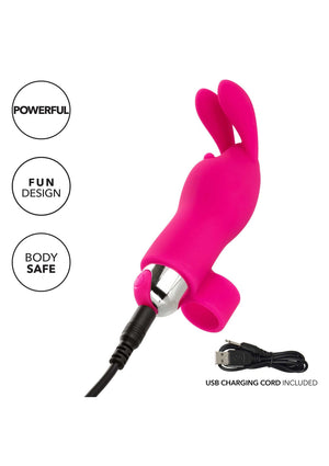 Stimulateur CalExotics Rechargeable Finger Bunny