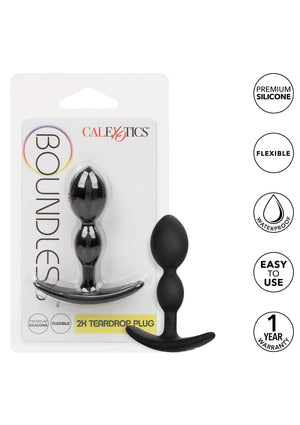 Jouet anal CalExotics Boundless Teardrop Plug