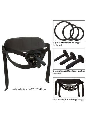 Gode-ceinture CalExotics Boundless Silicone Pegging Kit