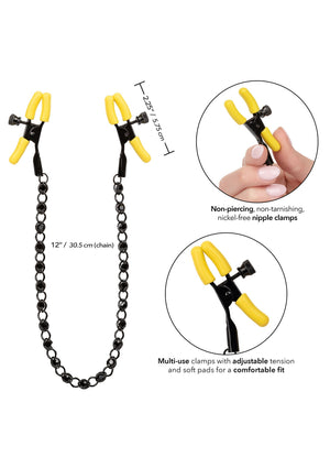 Accessoire BDSM CalExotics Boundless Nipple Teasers