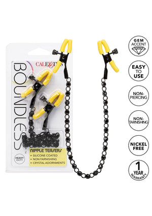 Accessoire BDSM CalExotics Boundless Nipple Teasers