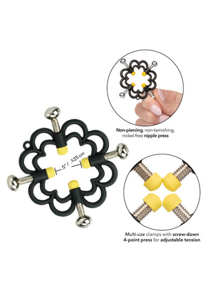 Accessoire BDSM CalExotics Boundless Nipple Grips