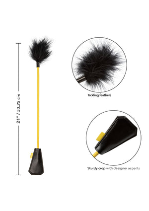 Accessoire BDSM CalExotics Boundless Feather Crop