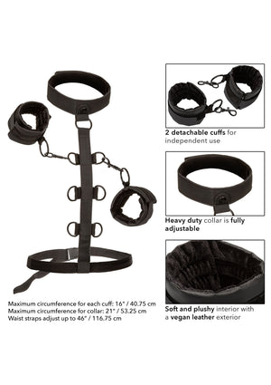 Accessoire BDSM CalExotics Boundless Collar Restraint