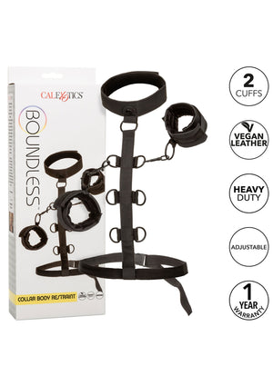 Accessoire BDSM CalExotics Boundless Collar Restraint