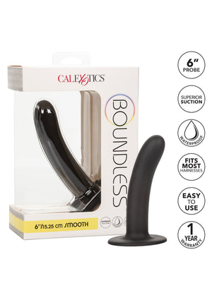 Gode-ceinture CalExotics Boundless 6 inch / 15.25 cm Smooth