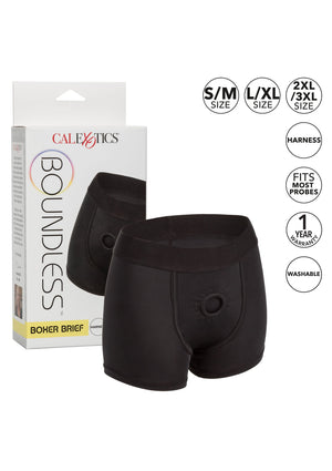 Gode-ceinture CalExotics Boundless Boxer Brief
