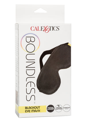 Accessoire BDSM CalExotics Boundless Blackout Eye Mask