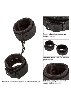 Accessoire BDSM CalExotics Boundless Ankle Cuffs