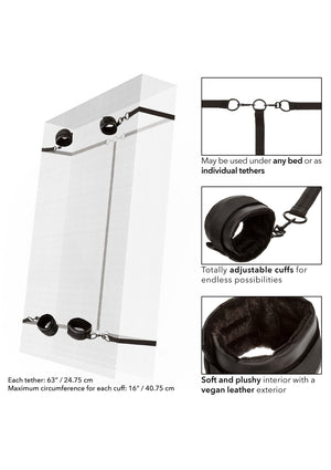 Accessoire BDSM CalExotics Boundless Bed Restraint