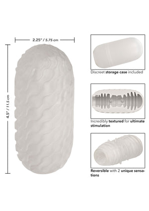 Masturbateur CalExotics Boundless Ribbed Stroker