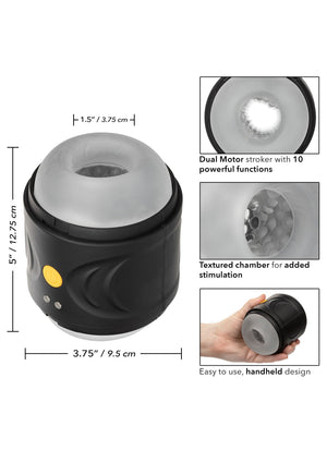 Masturbateur CalExotics Boundless Dual Motor Stroker