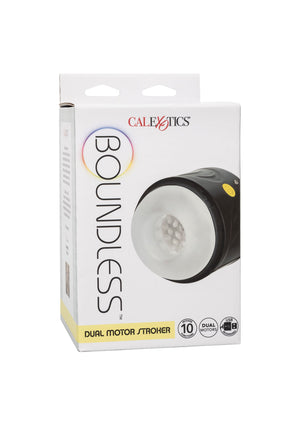 Masturbateur CalExotics Boundless Dual Motor Stroker