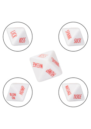 Jeu coquin CalExotics Tempt & Tease Dice