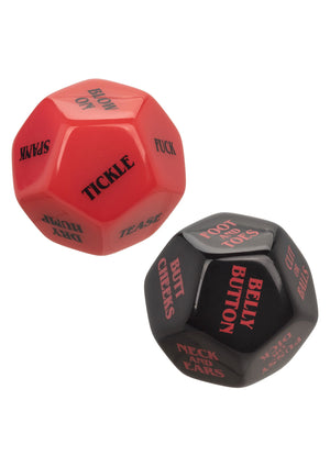 Jeu coquin CalExotics Roll Play - Naughty Dice Set