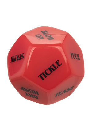 Jeu coquin CalExotics Roll Play - Naughty Dice Set