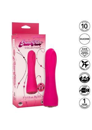 Vibromasseur CalExotics Gem Vibrator Bliss