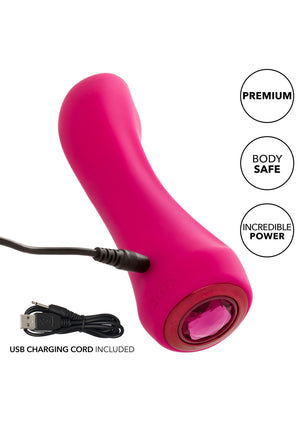 Vibromasseur CalExotics Gem Vibrator Bliss