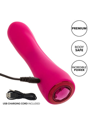 Vibromasseur CalExotics Gem Vibrator Glider