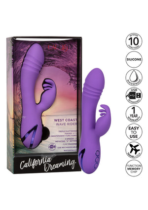Vibromasseur CalExotics West Coast Wave Rider