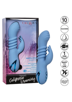 Vibromasseur CalExotics Santa Cruz Coaster