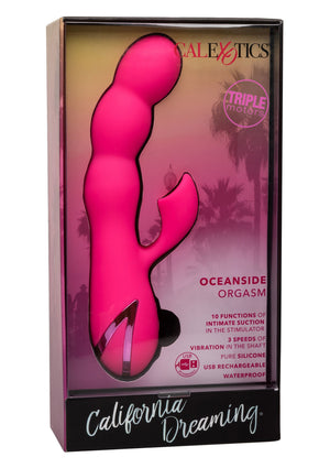 Vibromasseur CalExotics Oceanside Orgasm