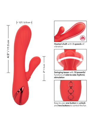 Vibromasseur CalExotics Palisades Passion