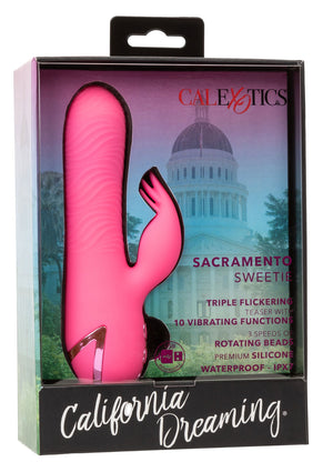 Vibromasseur CalExotics Sacramento Sweety