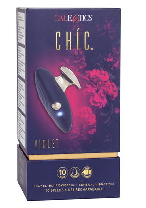 Stimulateur CalExotics Chic Violet