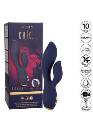 Vibromasseur CalExotics Chic Blossom