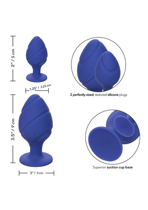 Jouet anal CalExotics Cheeky Buttplug