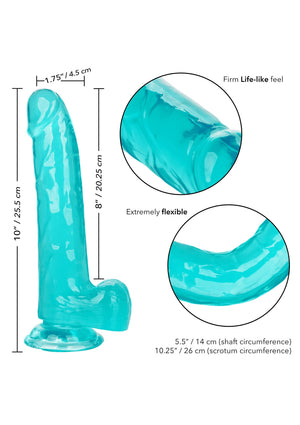 Dildo CalExotics Queen Size Dong 8 inch